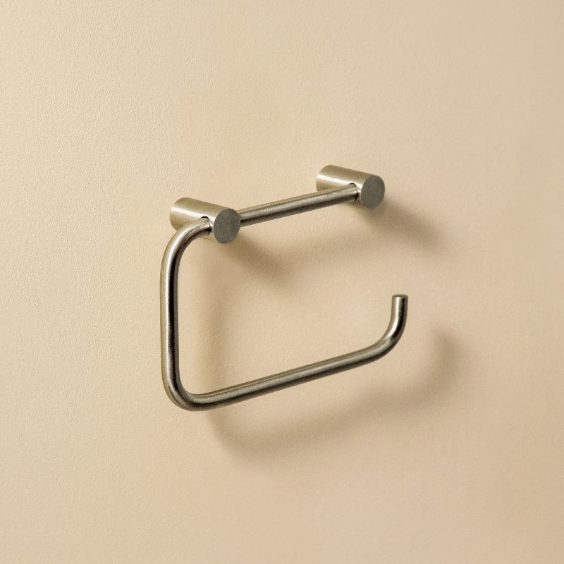 LOGIC PORTAROLLOS/TOALLERO ARO INOX CEPILLADO