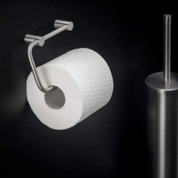LOGIC PORTAROLLOS/TOALLERO ARO INOX CEPILLADO