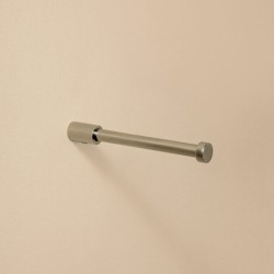 LOGIC PORTAROLLOS INOX CEPILLADO