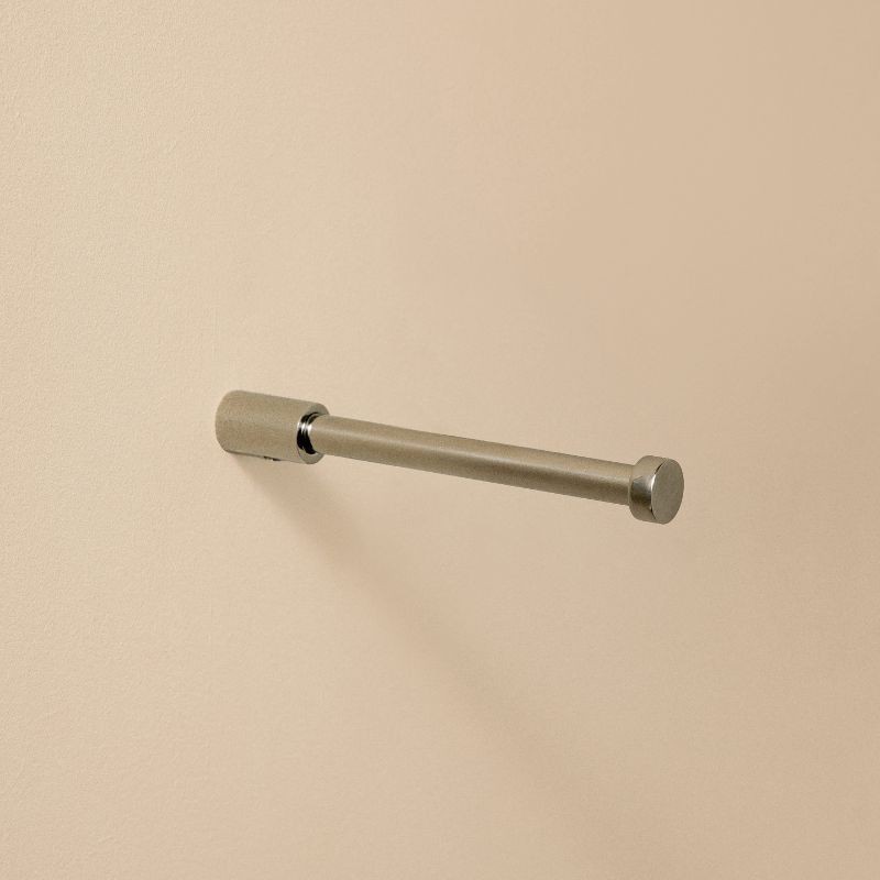 LOGIC PORTAROLLOS INOX CEPILLADO