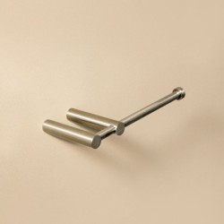 LOGIC PORTAROLLOS INOX CEPILLADO