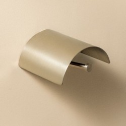 LOGIC PORTAROLLOS CON TAPA INOX CEPILLADO
