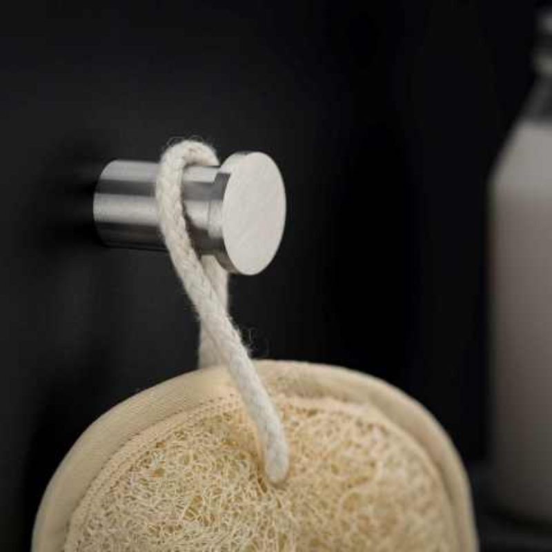 Colgador de pared inox mate Logic - Ferrolan