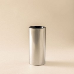 LOGIC PORTACEPILLOS ENCIMERA INOX CEPILLADO