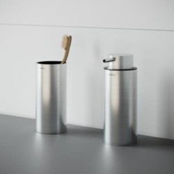 LOGIC DOSIFICADOR JABÓN INOX CEPILLADO