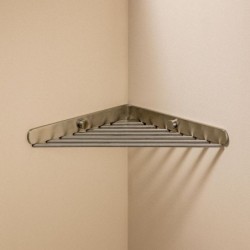 LOGIC JABONERA RINCÓN INOX CEPILLADO