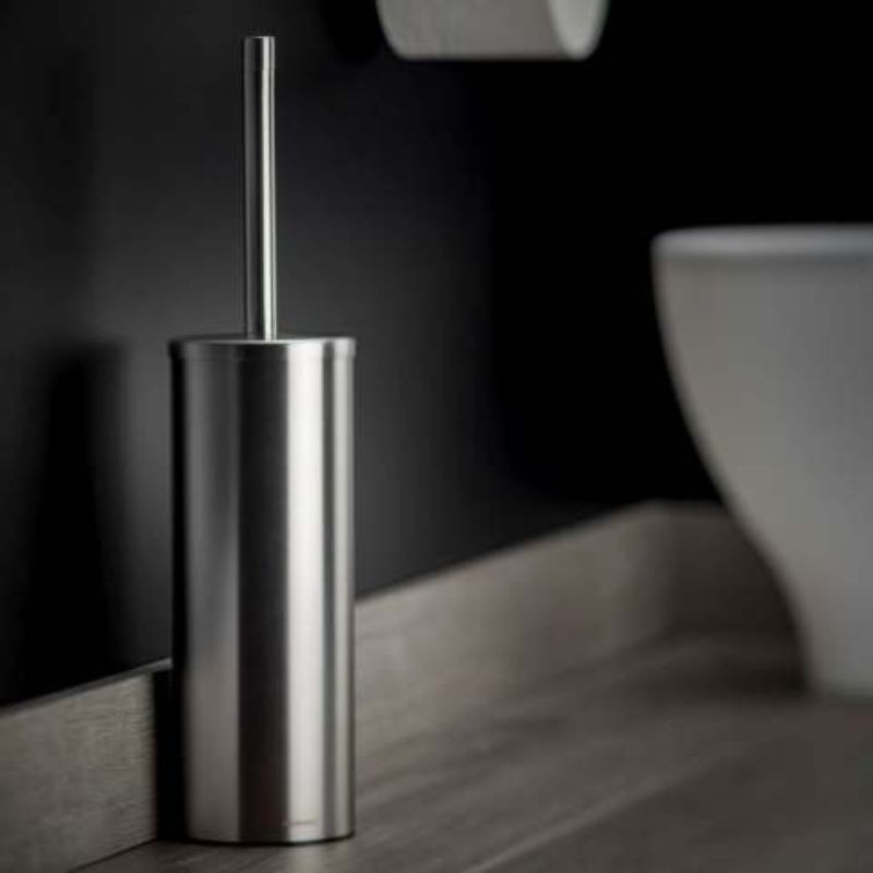 Escobillero de suelo inox mate Logic - Ferrolan