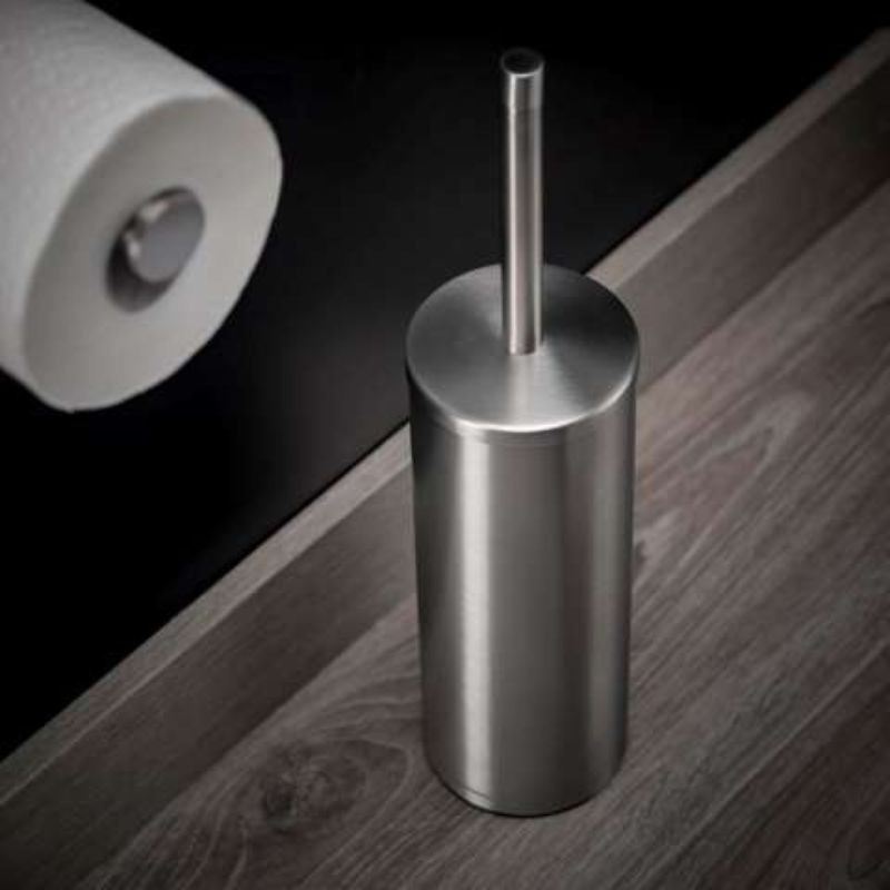 Escobillero de suelo inox mate Logic - Ferrolan