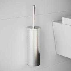 LOGIC ESCOBILLERO PARED INOX CEPILLADO