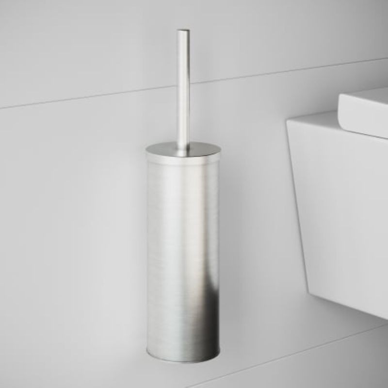 Escobillero de pared inox mate Logic - Ferrolan