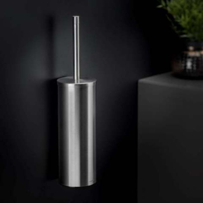 Escobillero de pared inox mate Logic - Ferrolan