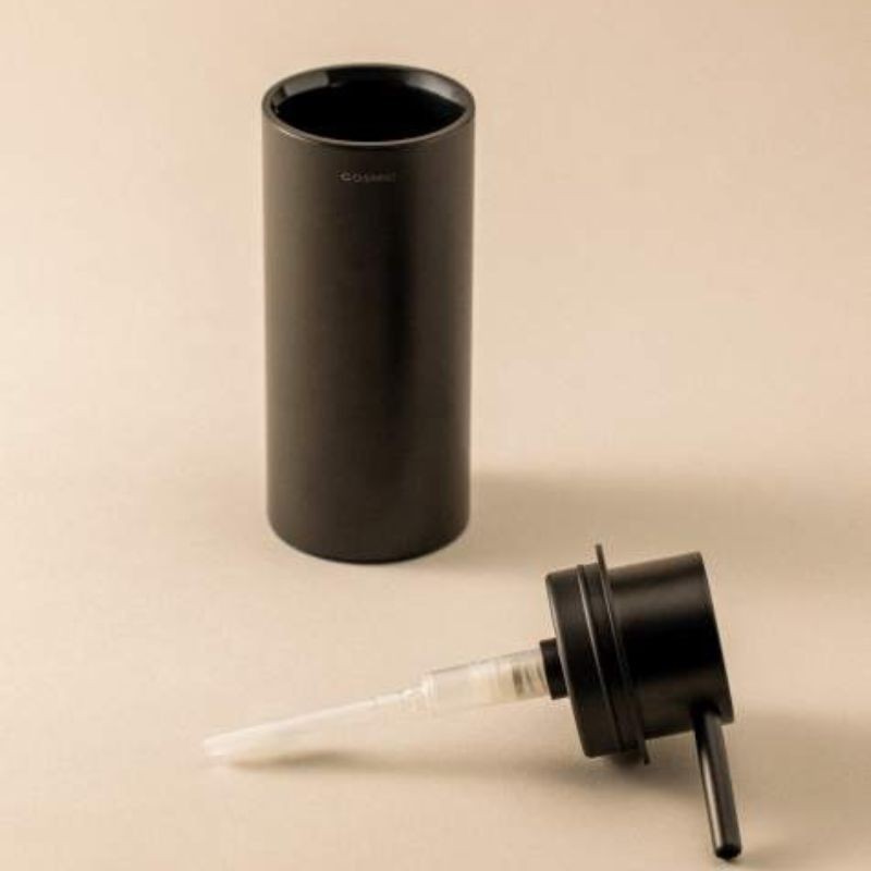 Dosificador encimera negro mate Logic - Ferrolan