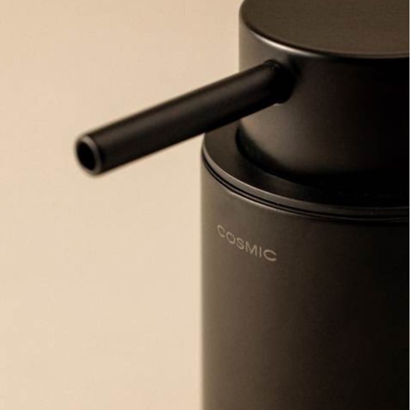Dosificador encimera negro mate Logic - Ferrolan