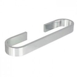 MATERIA TOALLERO 60 CM ALUMINIO BRILLO