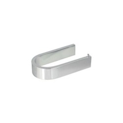 MATERIA PORTAROLLOS ALUMINIO BRILLO