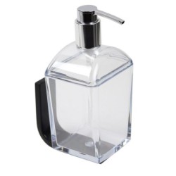 MATERIA DOSIFICADOR JABÓN NEGRO MATE