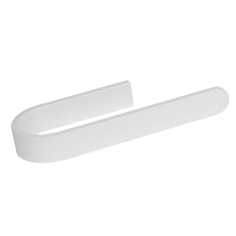 MATERIA TOALLERO ARO BLANCO