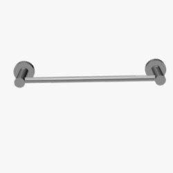 TOALLERO 33,5 CM PLUS CROMO BRILLO