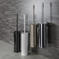 PLUS ESCOBILLERO PARED CROMO BRILLO