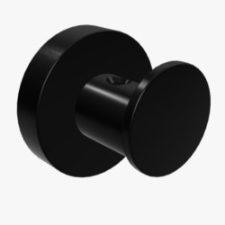 PLUS PERCHA NEGRO MATE