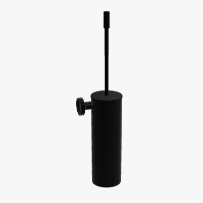 PLUS ESCOBILLERO PARED NEGRO MATE
