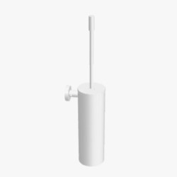 PLUS ESCOBILLERO PARED BLANCO MATE