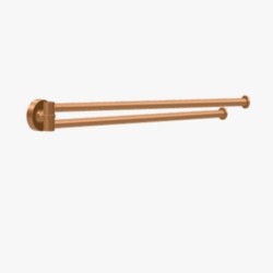 TOALLERO DOBLE 34,5 CM PLUS VINTAGE MATE