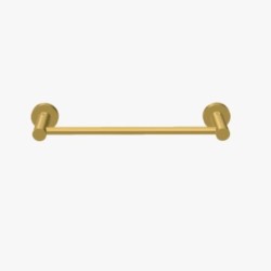 PLUS TOALLERO 33,5 CM ORO MATE