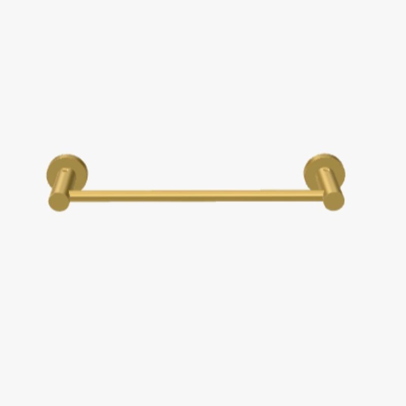 PLUS TOALLERO 33,5 CM ORO MATE