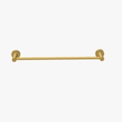 TOALLERO 63,5 CM PLUS ORO MATE