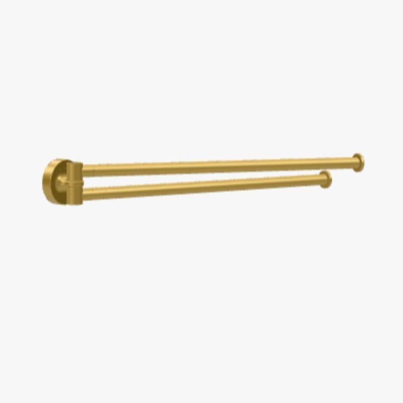 TOALLERO DOBLE 34,5 CM PLUS ORO MATE