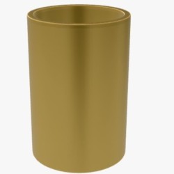 PLUS PORTACEPILLOS ENCIMERA ORO MATE