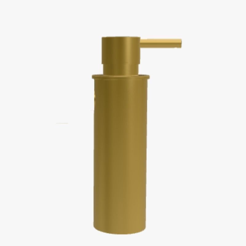 PLUS DOSIFICADOR JABÓN ORO MATE