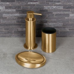 PLUS DOSIFICADOR JABÓN ORO MATE
