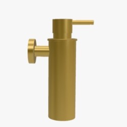 PLUS DOSIFICADOR JABÓN PARED ORO MATE
