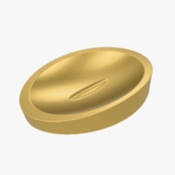 PLUS JABONERA ENCIMERA ORO MATE