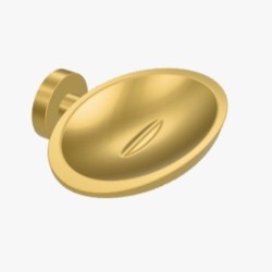 PLUS JABONERA PARED ORO MATE