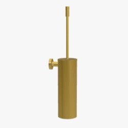 PLUS ESCOBILLERO PARED ORO MATE