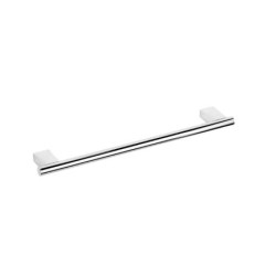 TOMO TOALLERO BARRA 45 CM CROMO BRILLO