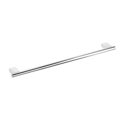 TOMO TOALLERO BARRA 60 CM CROMO BRILLO