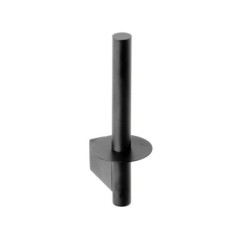 TOMO PORTAROLLOS VERTICAL NEGRO MATE