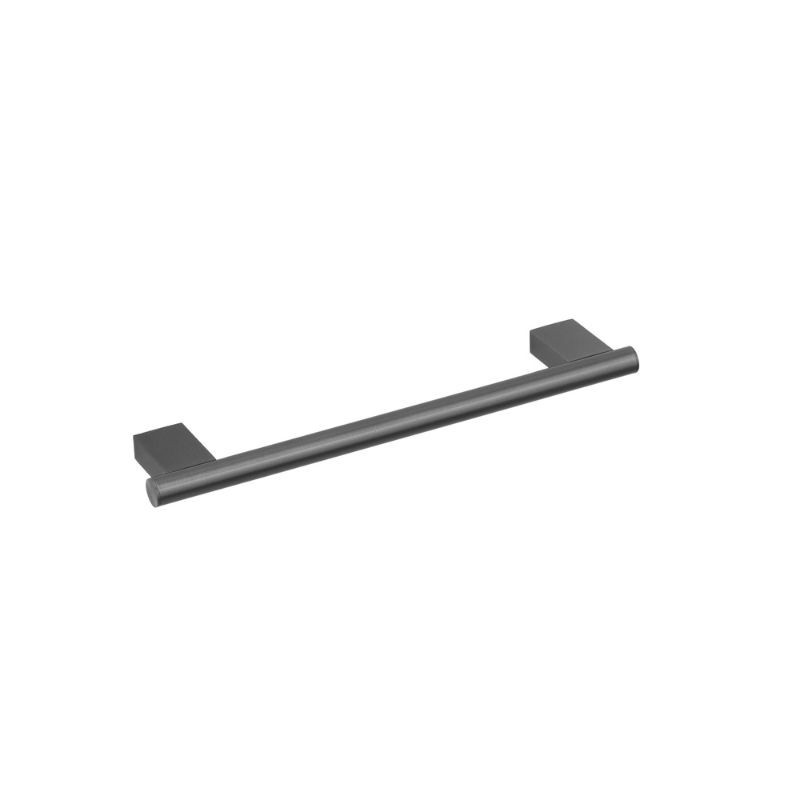 TOMO TOALLERO BARRA 35 CM GUN METAL