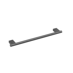 TOMO TOALLERO BARRA 45 CM GUN METAL