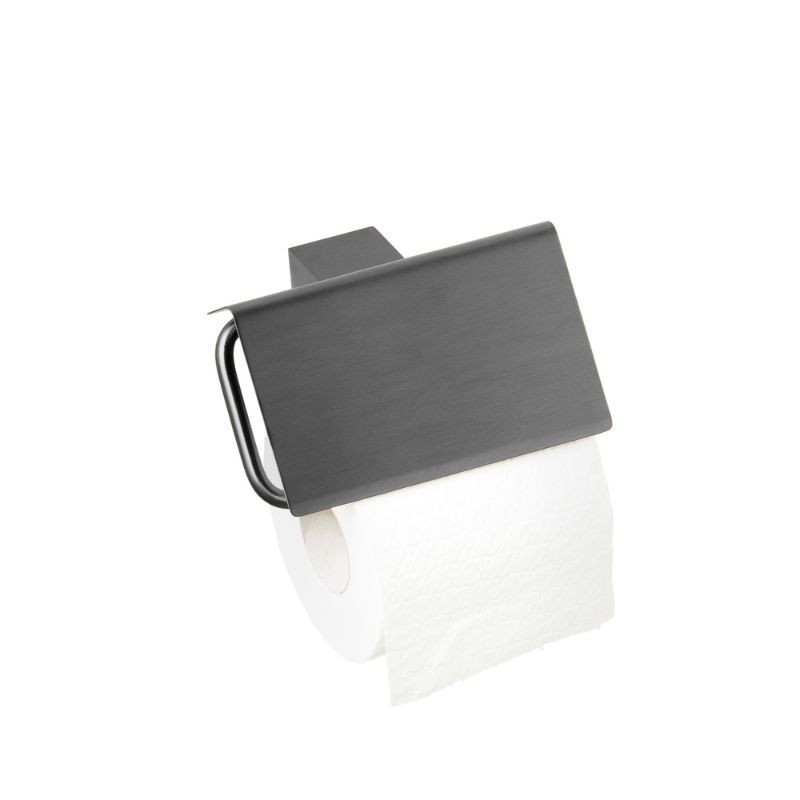 Portarrollos gun metal Tomo | Manillons Torrent