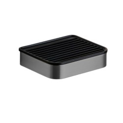 TOMO JABONERA PARED GUN METAL