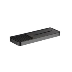 TOMO REPISA DUCHA GUN METAL