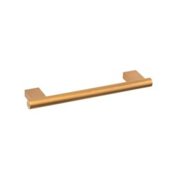 TOMO TOALLERO BARRA 35 CM BRONCE CEPILLADO