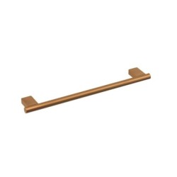 TOMO TOALLERO BARRA 45 CM BRONCE