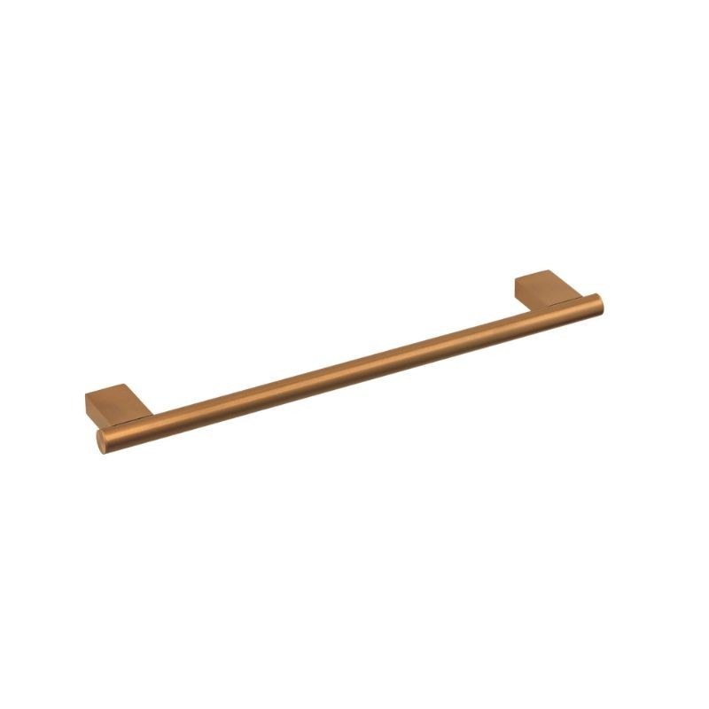 TOMO TOALLERO BARRA 45 CM BRONCE