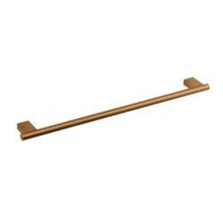 TOMO TOALLERO BARRA 60 CM BRONCE CEPILLADO